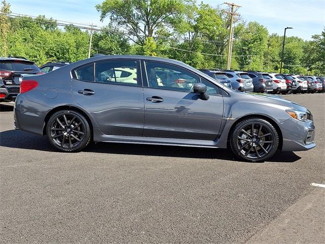 used 2021 Subaru WRX car, priced at $25,862