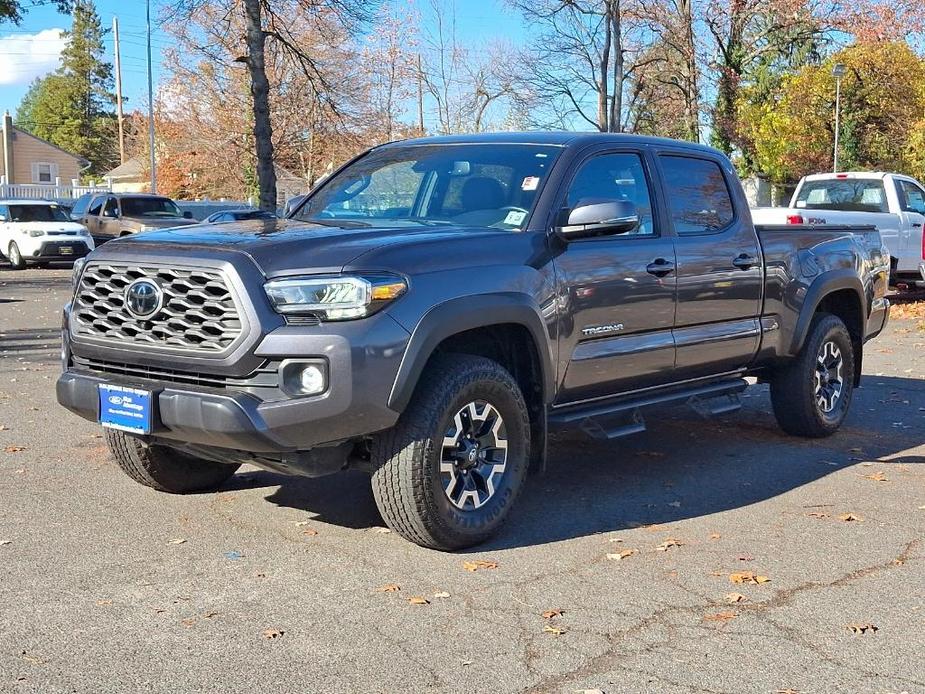 used 2023 Toyota Tacoma car, priced at $39,995