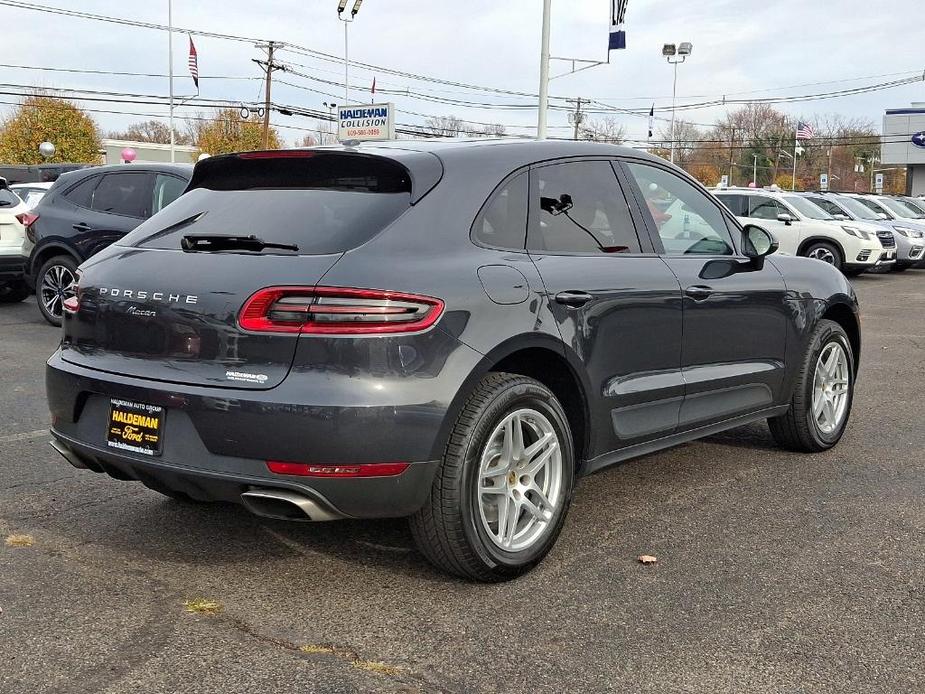 used 2017 Porsche Macan car, priced at $21,995