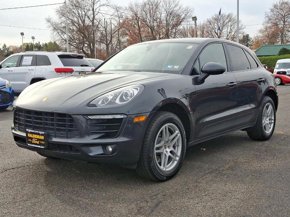 used 2017 Porsche Macan car, priced at $21,995