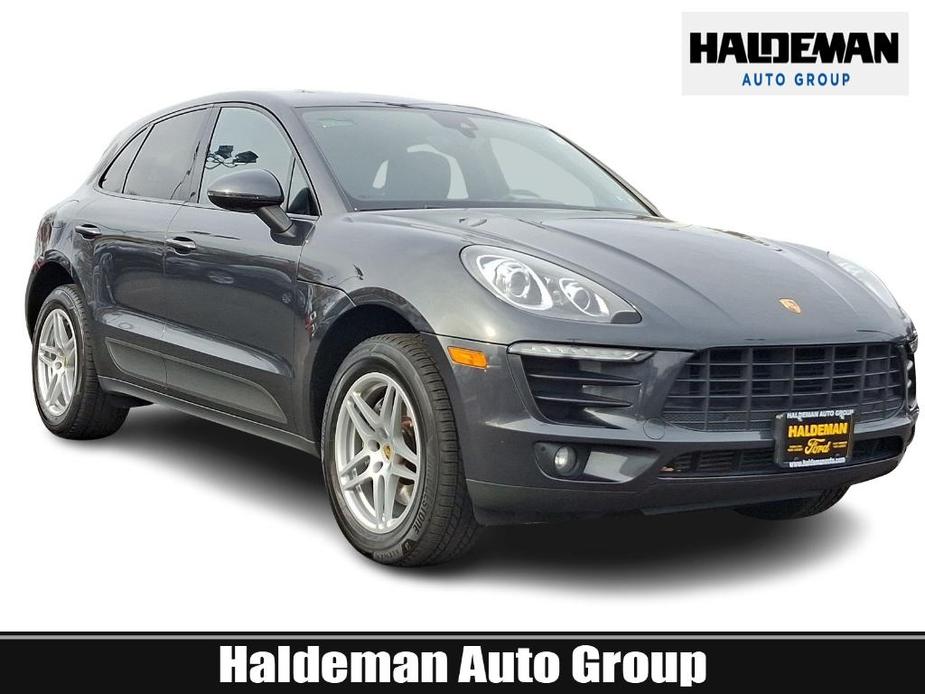 used 2017 Porsche Macan car, priced at $21,995