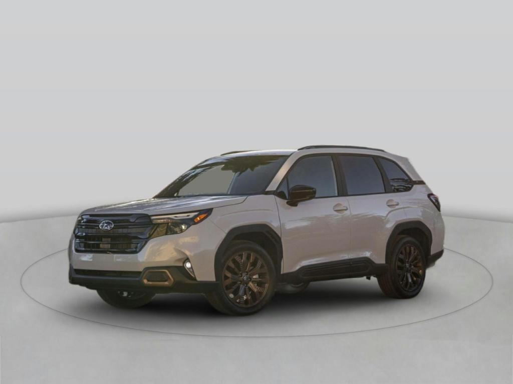 new 2025 Subaru Forester car, priced at $42,496