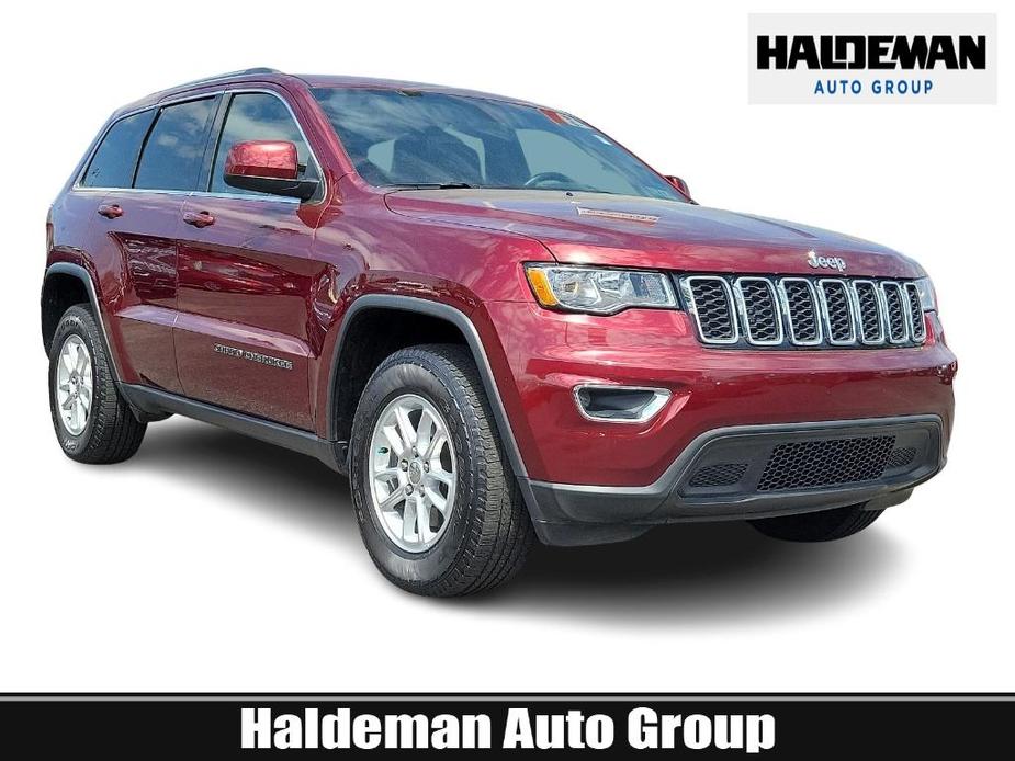 used 2020 Jeep Grand Cherokee car, priced at $18,645