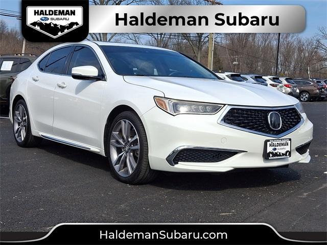 used 2019 Acura TLX car, priced at $23,296