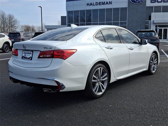 used 2019 Acura TLX car, priced at $23,296