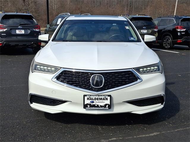 used 2019 Acura TLX car, priced at $23,296