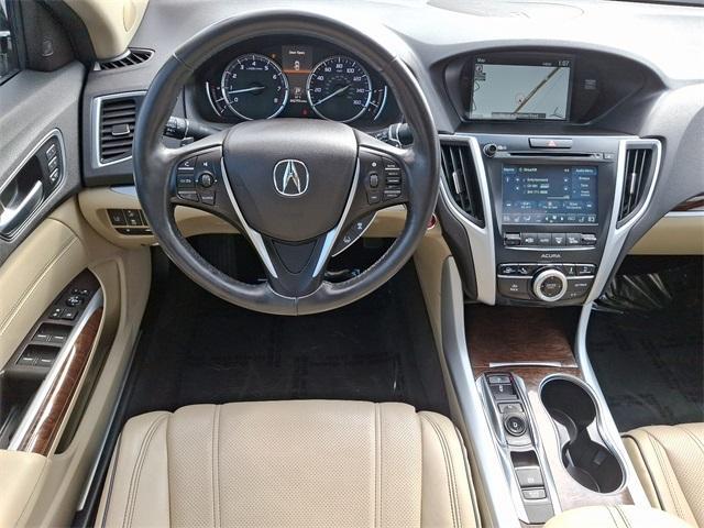 used 2019 Acura TLX car, priced at $23,296