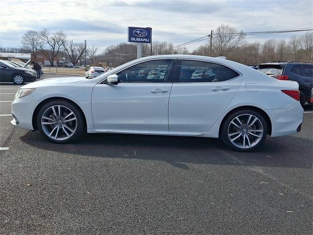 used 2019 Acura TLX car, priced at $23,296