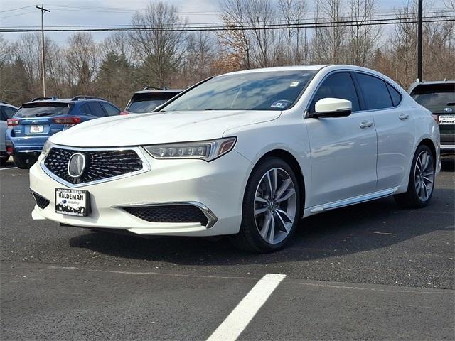 used 2019 Acura TLX car, priced at $23,296