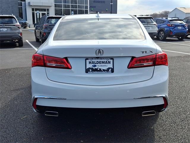 used 2019 Acura TLX car, priced at $23,296