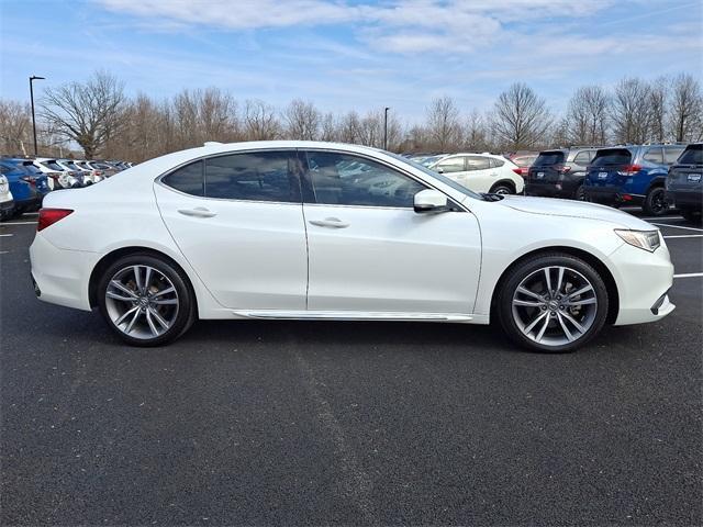 used 2019 Acura TLX car, priced at $23,296