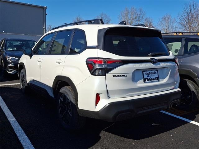 new 2025 Subaru Forester car, priced at $35,531