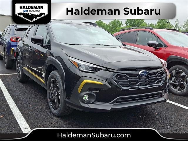 new 2025 Subaru Crosstrek car, priced at $32,187