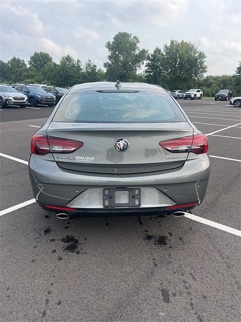 used 2018 Buick Regal Sportback car, priced at $17,344