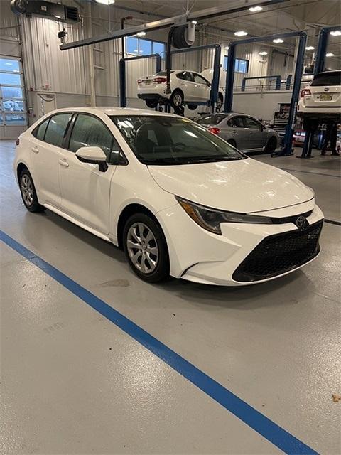 used 2021 Toyota Corolla car, priced at $18,773