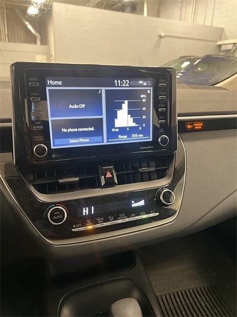 used 2021 Toyota Corolla car, priced at $18,773