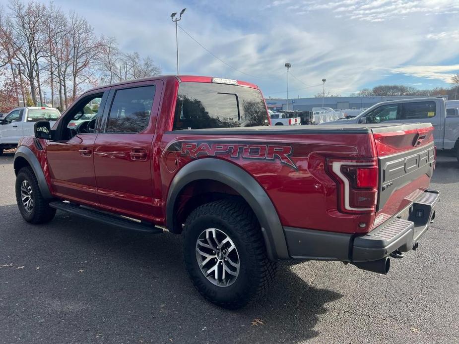 used 2018 Ford F-150 car, priced at $44,500