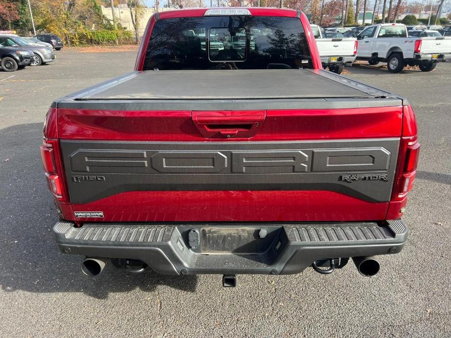 used 2018 Ford F-150 car, priced at $44,500