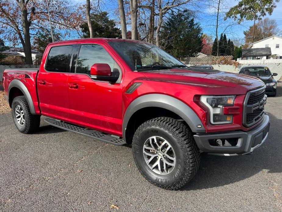 used 2018 Ford F-150 car, priced at $44,500