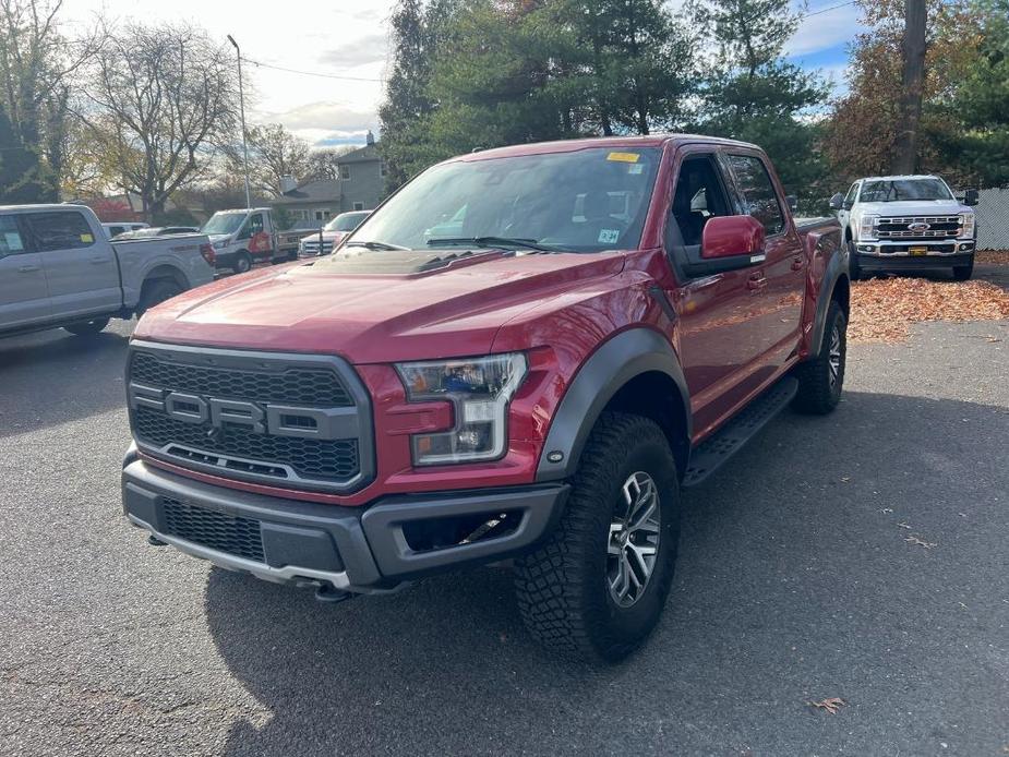 used 2018 Ford F-150 car, priced at $44,500