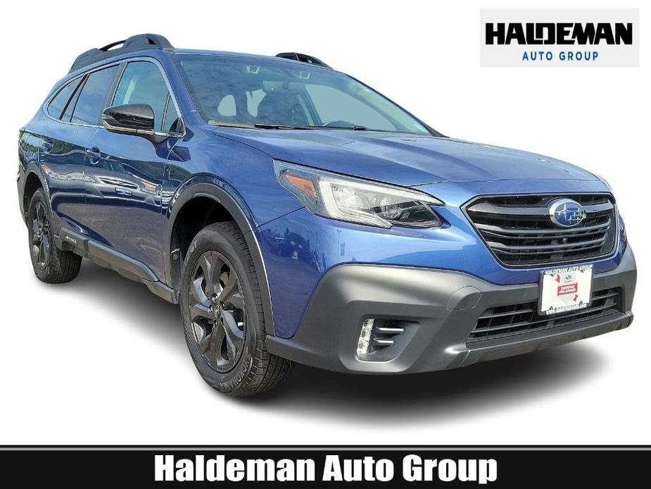 used 2022 Subaru Outback car, priced at $28,500