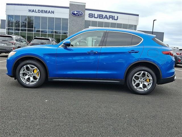 used 2019 Alfa Romeo Stelvio car, priced at $17,898