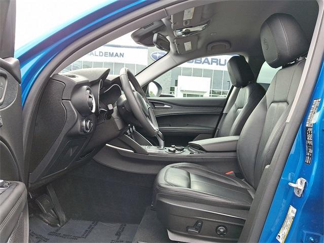 used 2019 Alfa Romeo Stelvio car, priced at $17,898