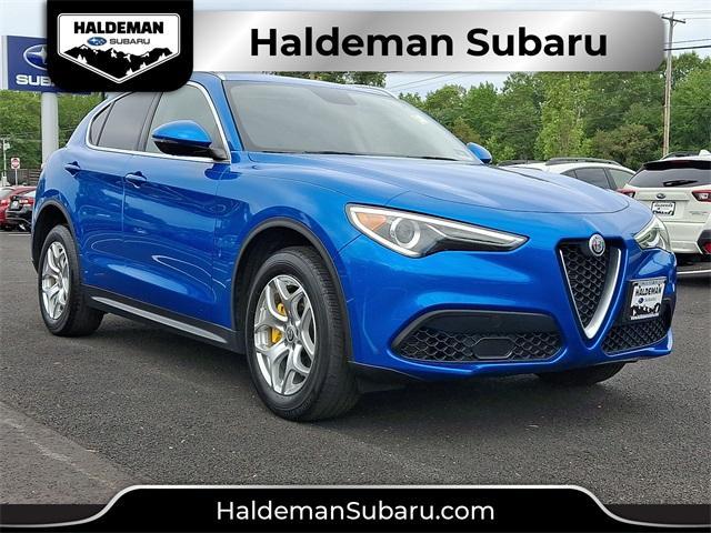 used 2019 Alfa Romeo Stelvio car, priced at $17,898