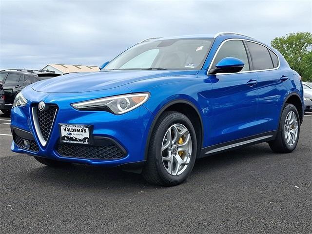 used 2019 Alfa Romeo Stelvio car, priced at $17,898