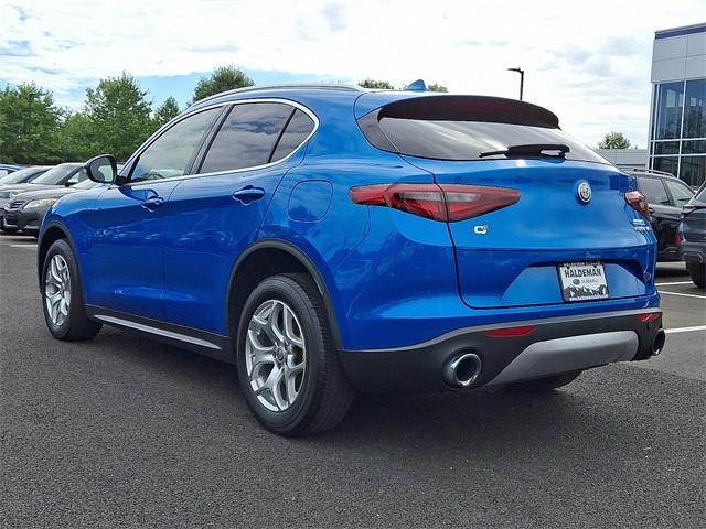 used 2019 Alfa Romeo Stelvio car, priced at $17,898
