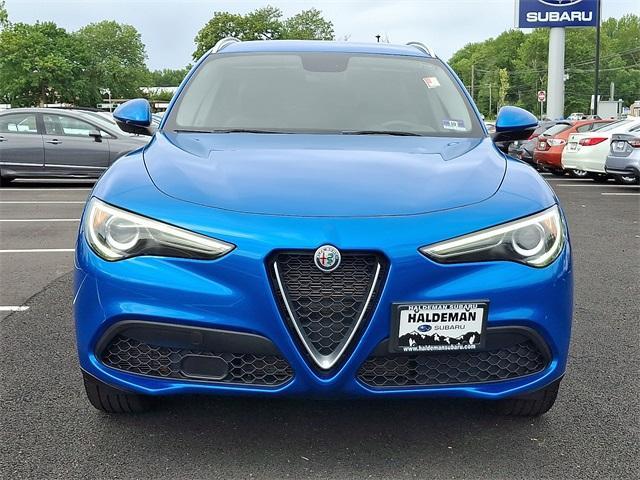 used 2019 Alfa Romeo Stelvio car, priced at $17,898