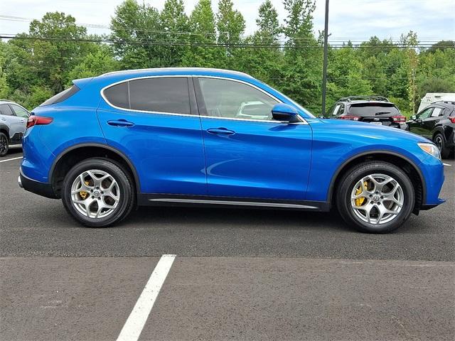 used 2019 Alfa Romeo Stelvio car, priced at $17,898