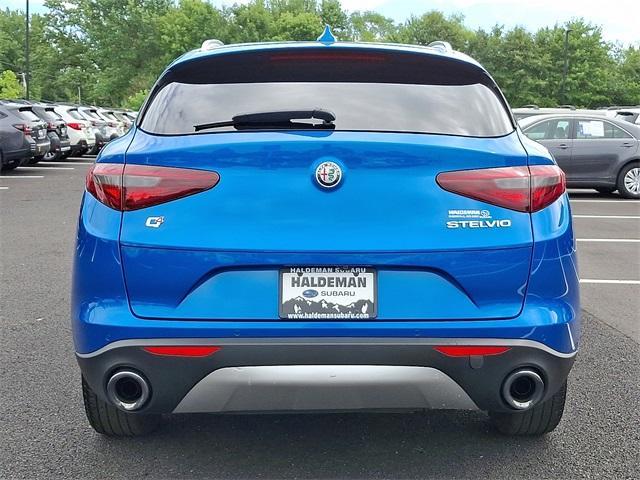 used 2019 Alfa Romeo Stelvio car, priced at $17,898