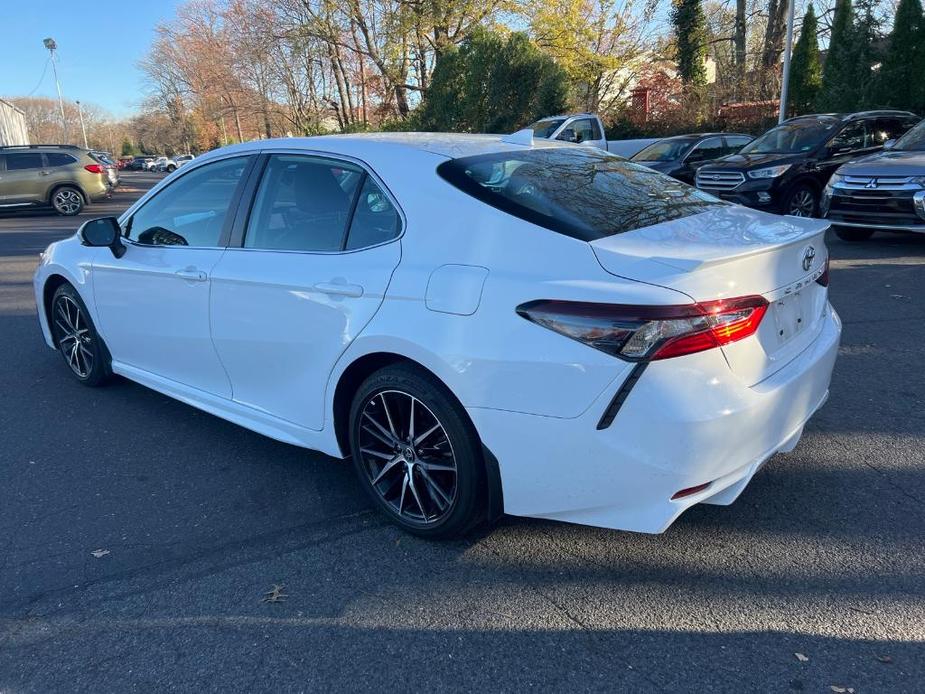 used 2022 Toyota Camry car, priced at $24,995