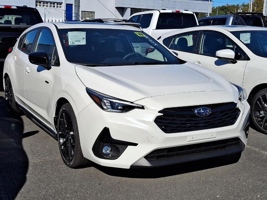 new 2024 Subaru Impreza car, priced at $31,894