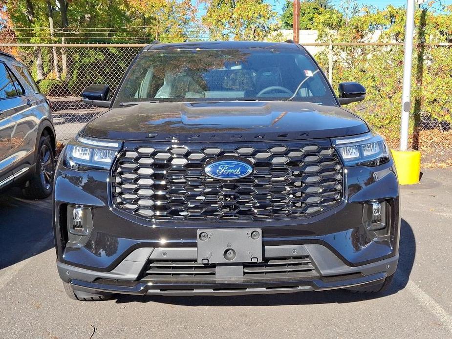 new 2025 Ford Explorer car, priced at $53,410