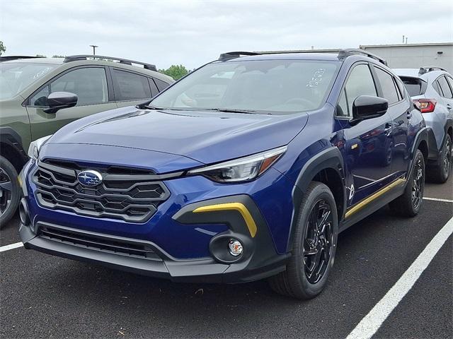 new 2025 Subaru Crosstrek car, priced at $32,937