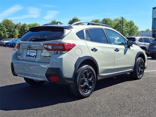 used 2023 Subaru Crosstrek car, priced at $23,962