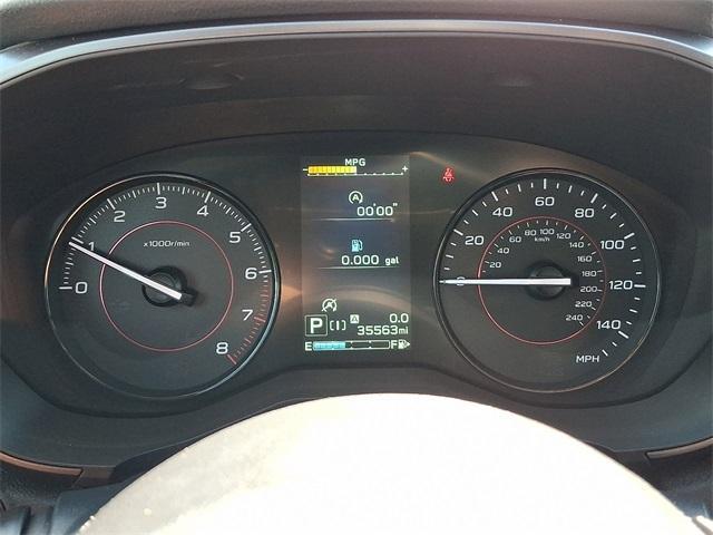 used 2023 Subaru Crosstrek car, priced at $23,962