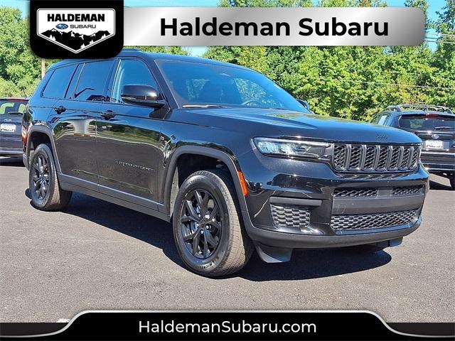 used 2024 Jeep Grand Cherokee L car, priced at $25,688