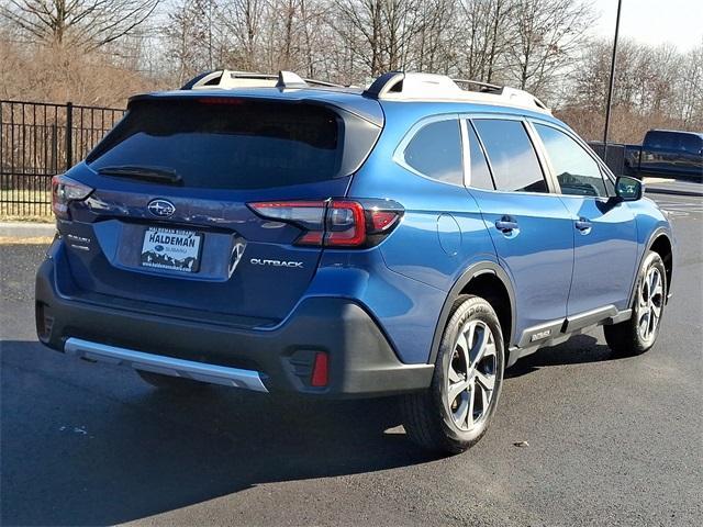 used 2022 Subaru Outback car, priced at $26,195