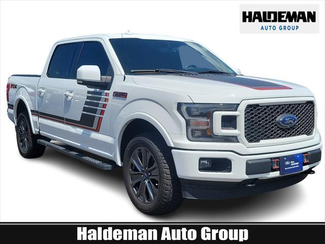 used 2018 Ford F-150 car, priced at $27,995