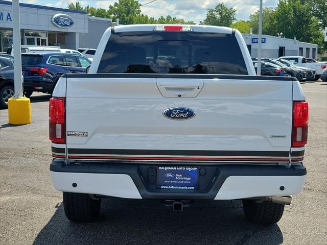 used 2018 Ford F-150 car, priced at $27,995