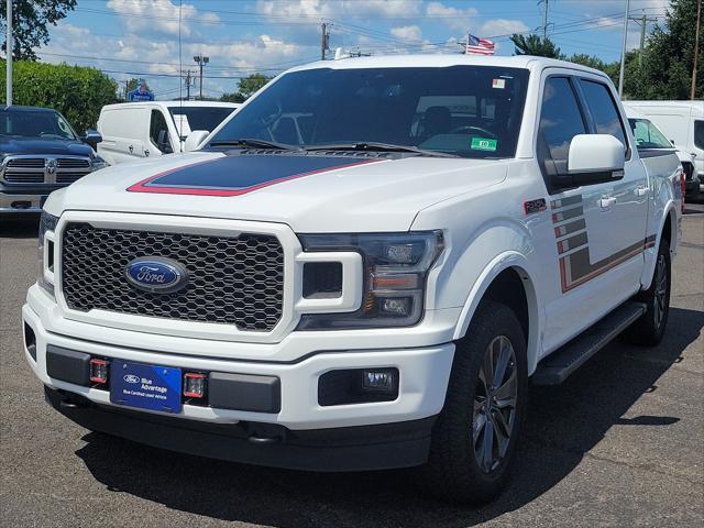 used 2018 Ford F-150 car, priced at $27,995