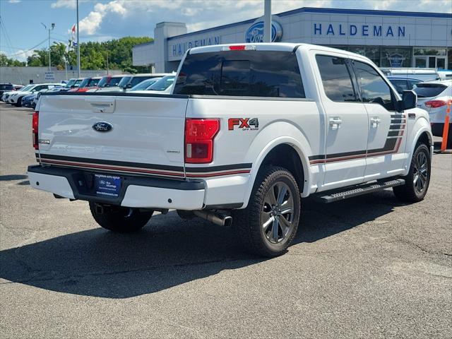 used 2018 Ford F-150 car, priced at $27,995