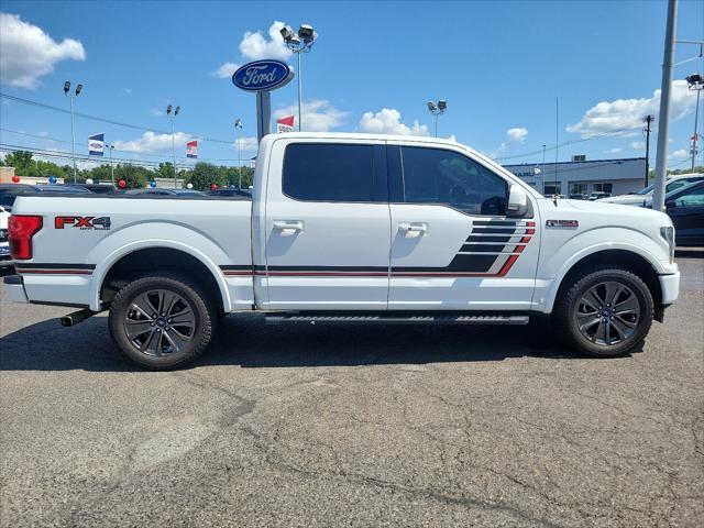 used 2018 Ford F-150 car, priced at $27,995