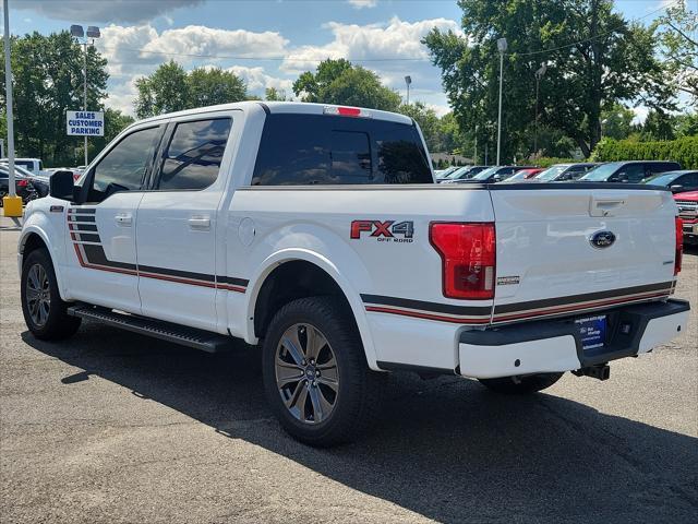 used 2018 Ford F-150 car, priced at $27,995