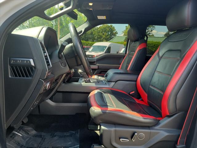 used 2018 Ford F-150 car, priced at $27,995