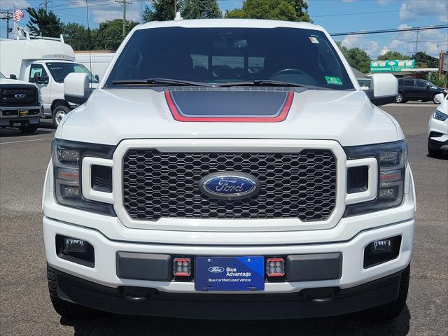 used 2018 Ford F-150 car, priced at $27,995