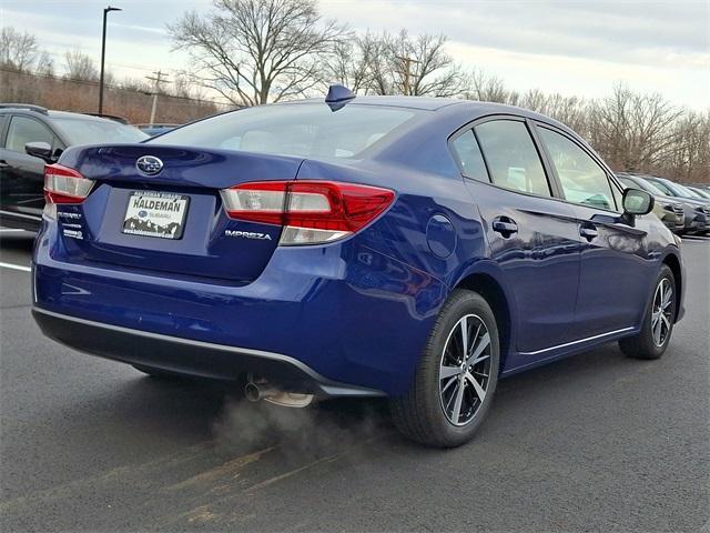 used 2022 Subaru Impreza car, priced at $21,279